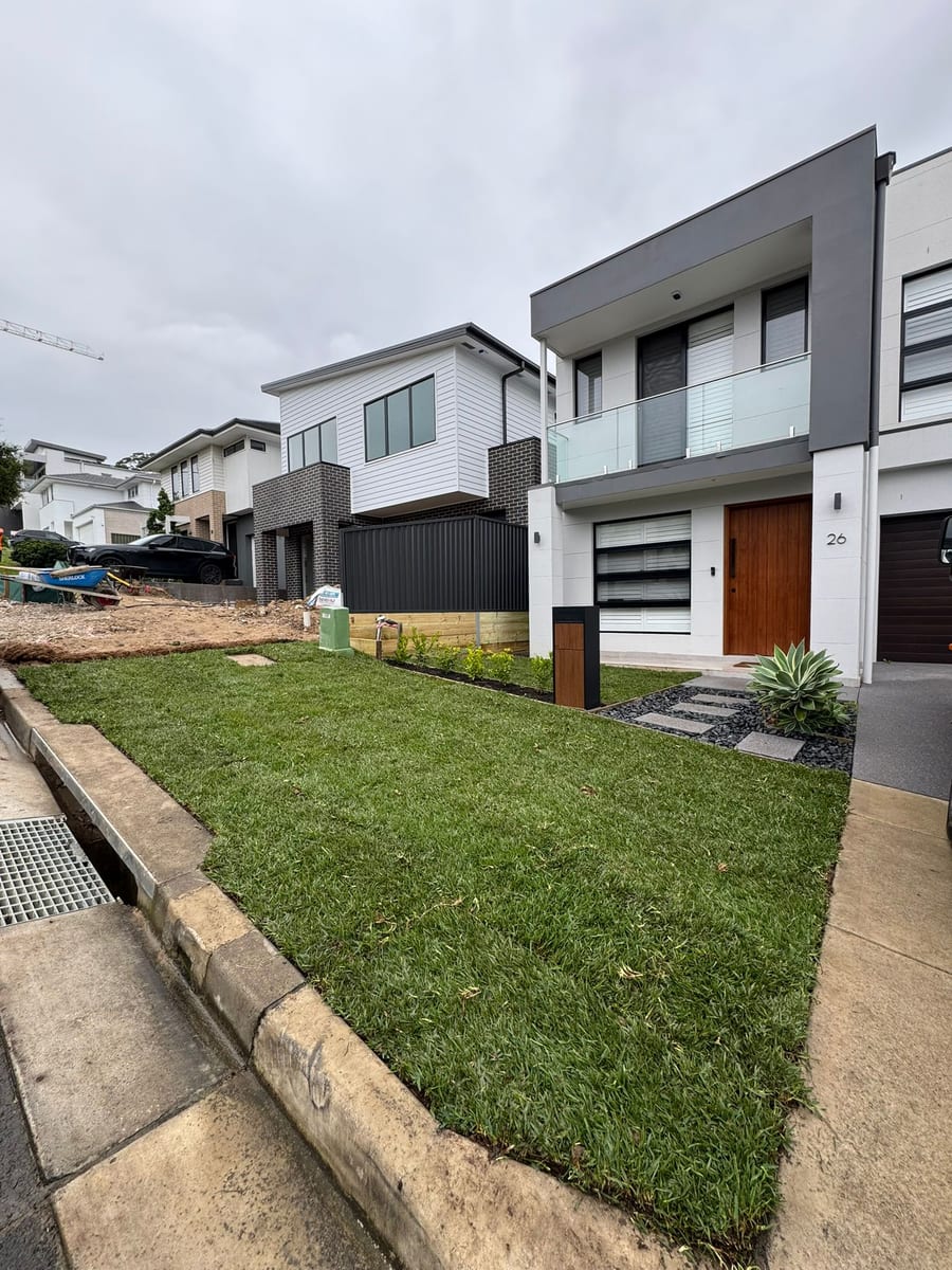 Pemulwuy Front Yard Transformation