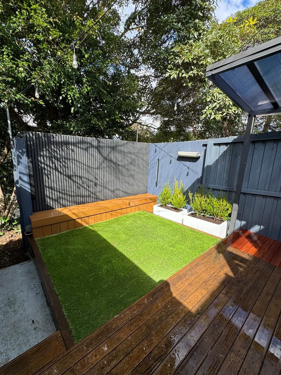 Rozelle Courtyard Transformation