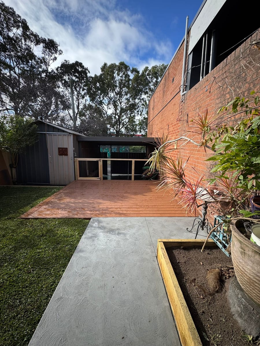 Tempe Complete Backyard Makeover